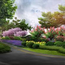 綠化工程 構筑城市生態屏障，守護綠色家園